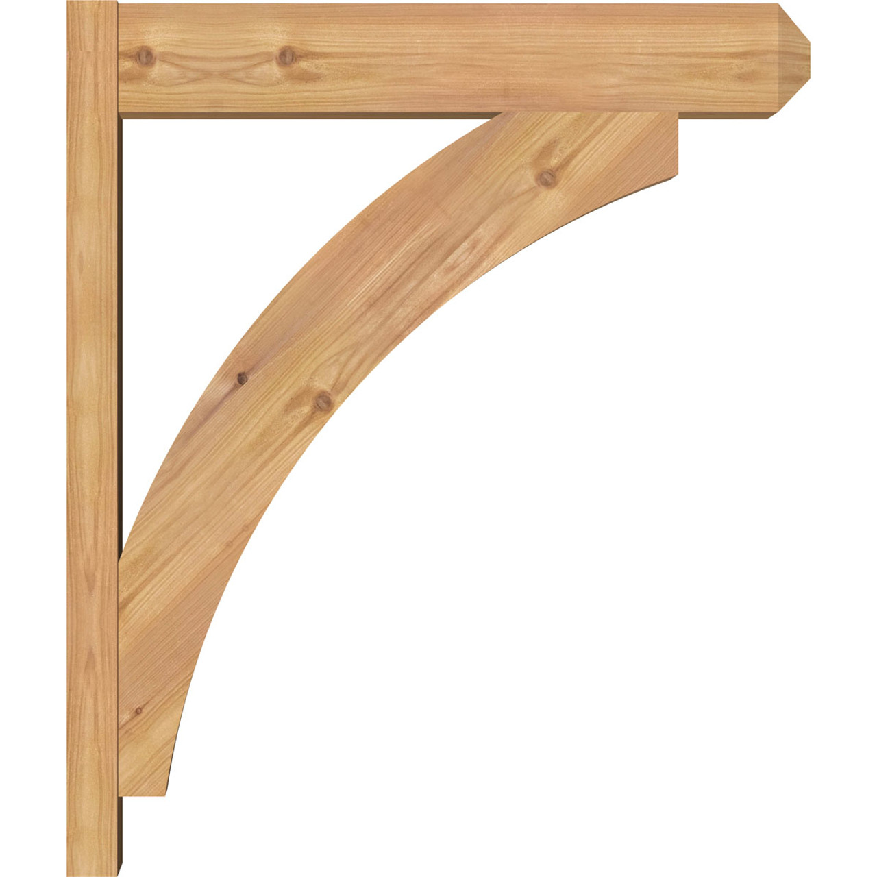Ekena Millwork - OUT06X24X28THR04SWR