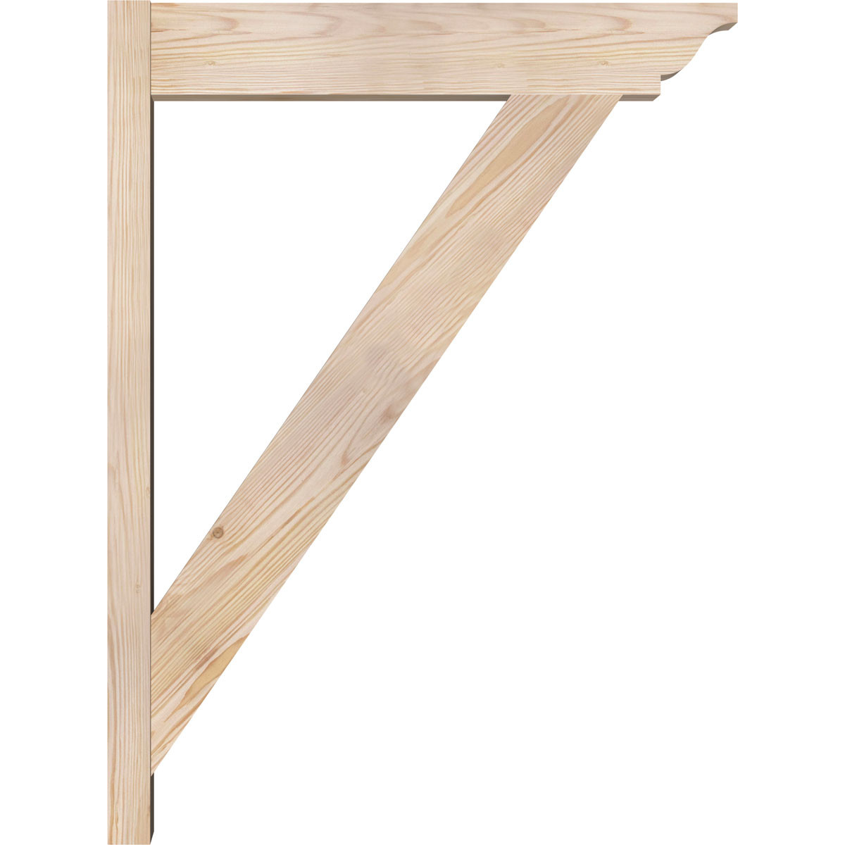 Ekena Millwork - OUT06X24X32TRA01SDF