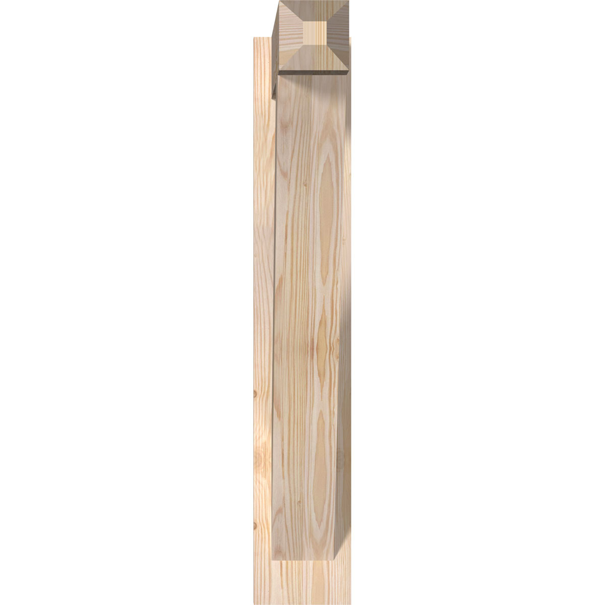 Ekena Millwork - OUT06X24X32TRA04SDF