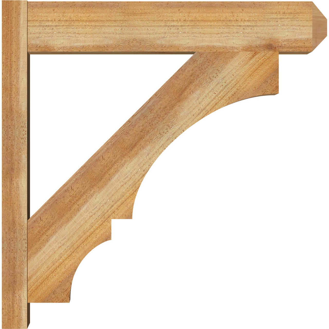 Ekena Millwork - OUT06X26X26BOA04RWR
