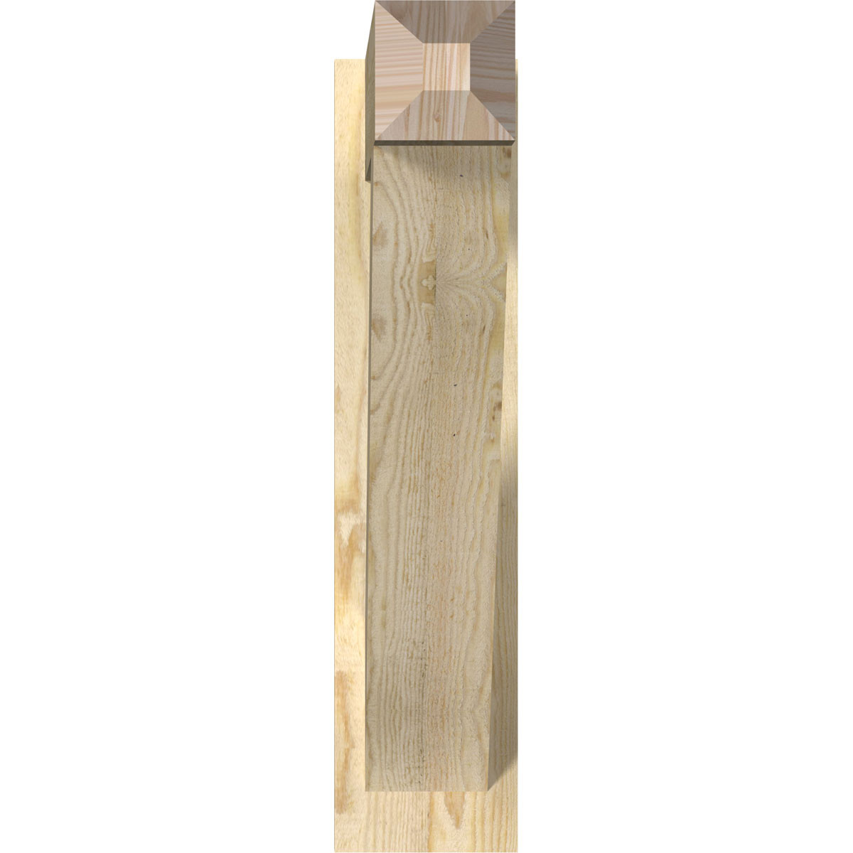 Ekena Millwork - OUT06X26X26TRA04RDF