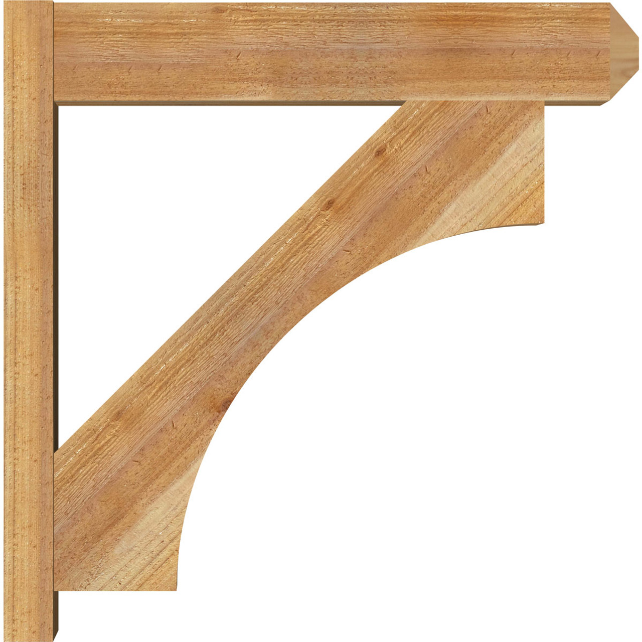 Ekena Millwork - OUT06X26X26WTL04RWR