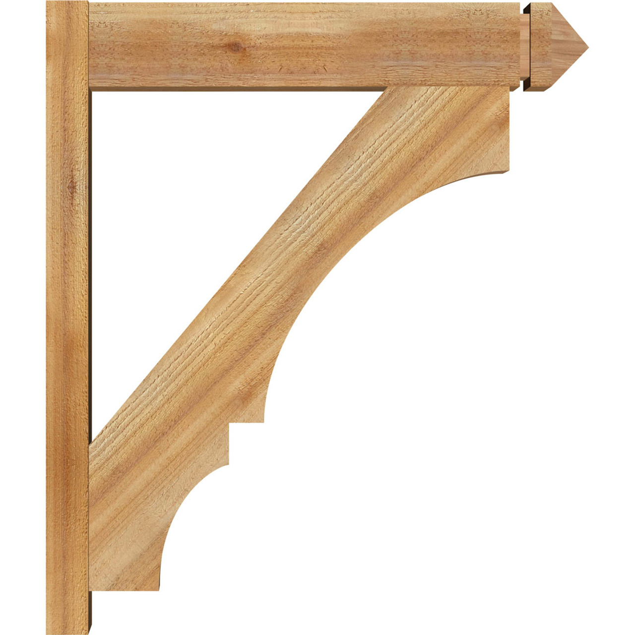 Ekena Millwork - OUT06X26X30BOA03RWR