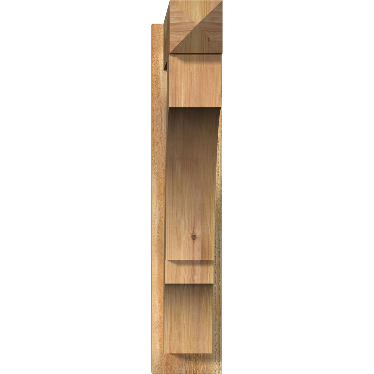 Ekena Millwork - OUT06X26X30BOA03RWR