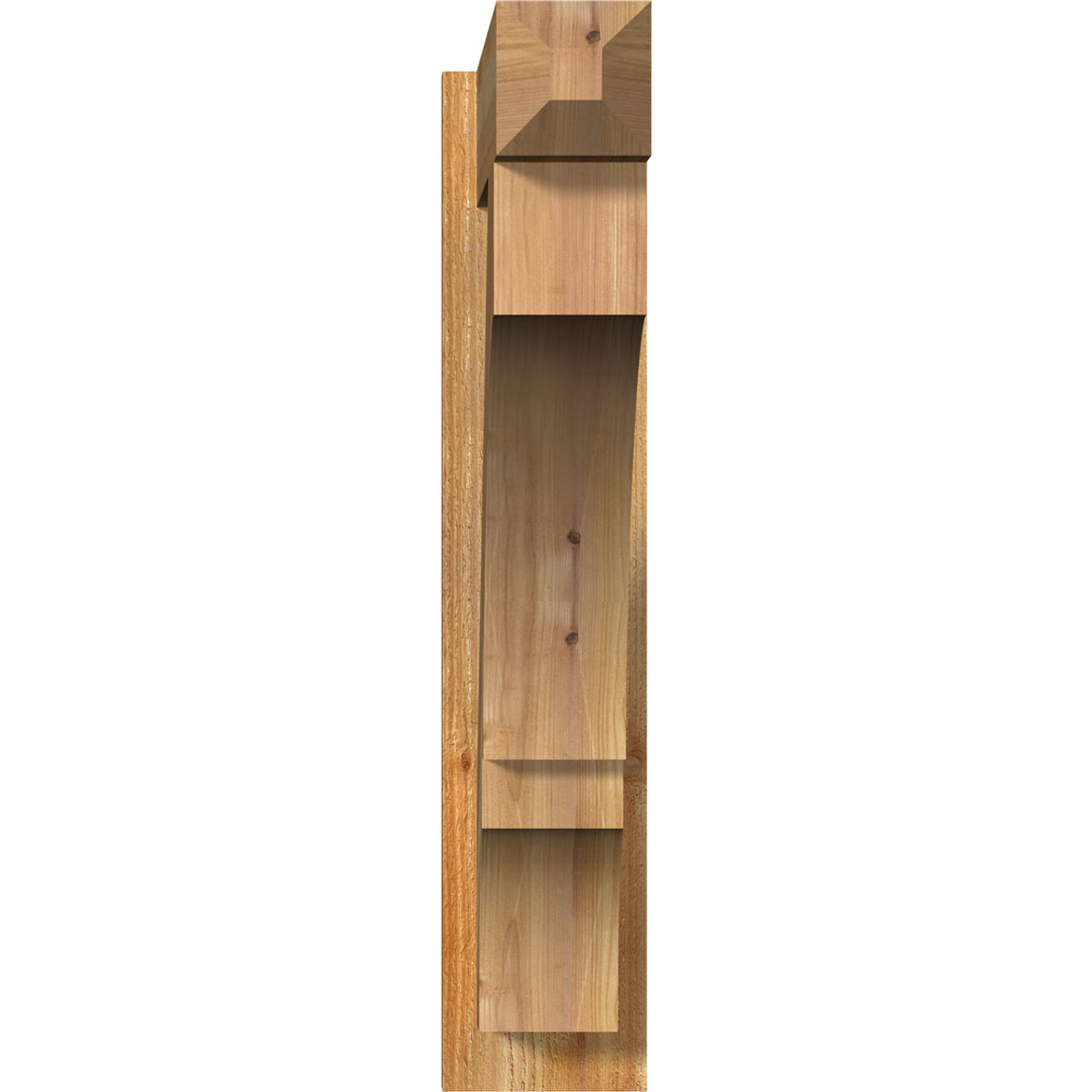 Ekena Millwork - OUT06X26X30BOA04RWR