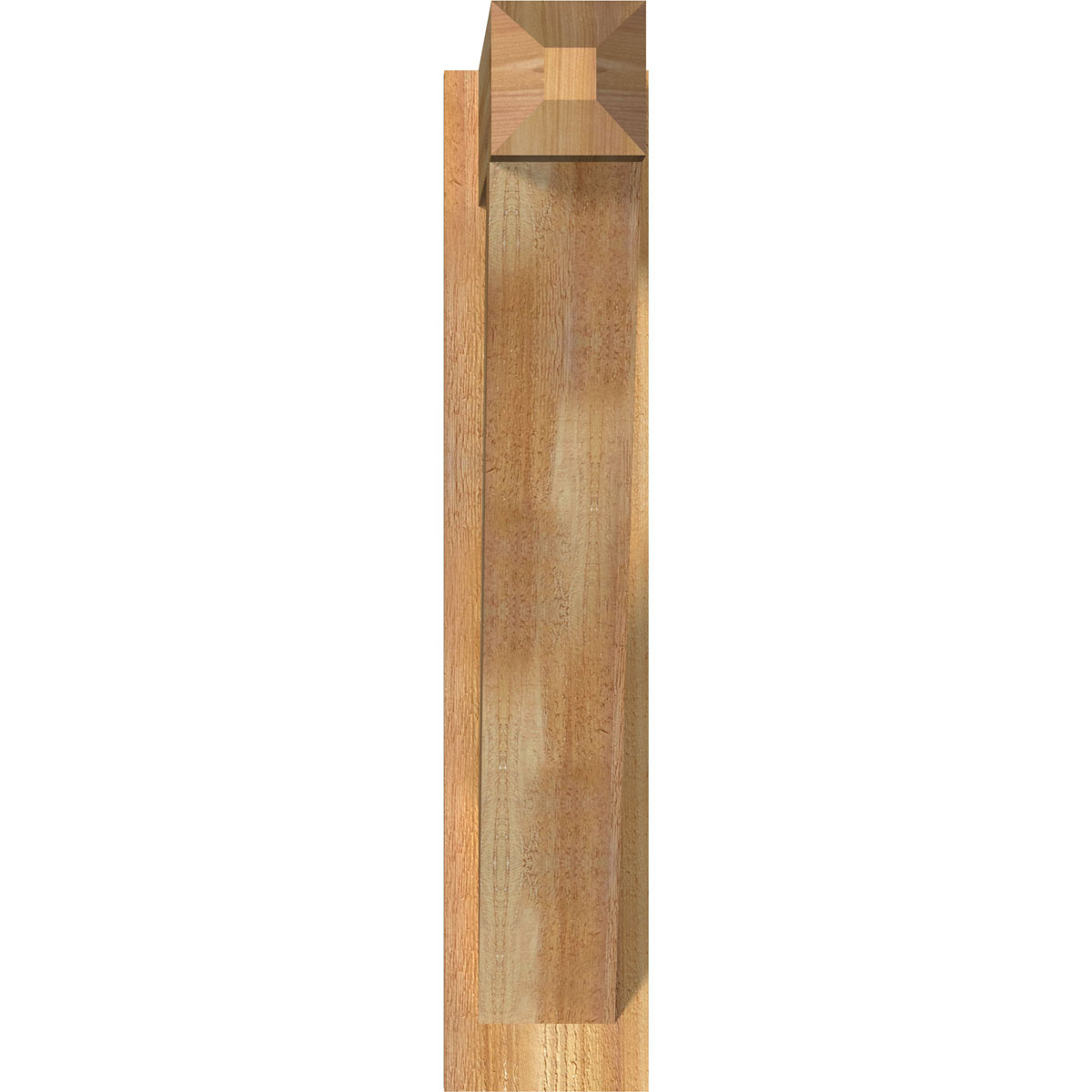 Ekena Millwork - OUT06X26X30TRA04RWR
