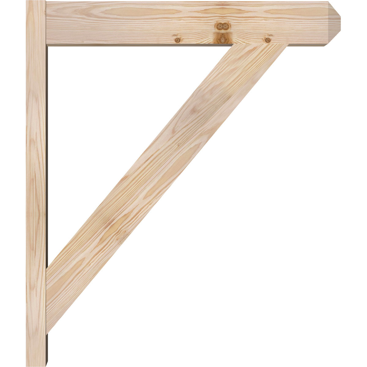 Ekena Millwork - OUT06X26X30TRA04SDF