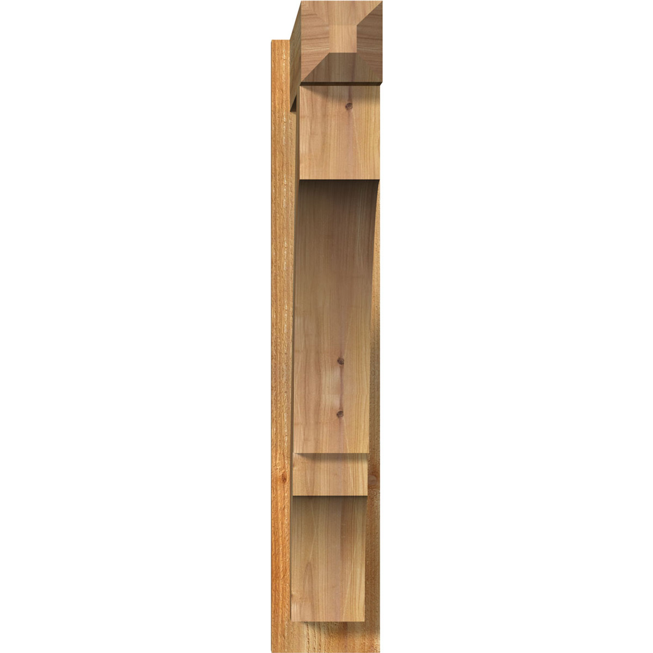 Ekena Millwork - OUT06X26X34BOA04RWR
