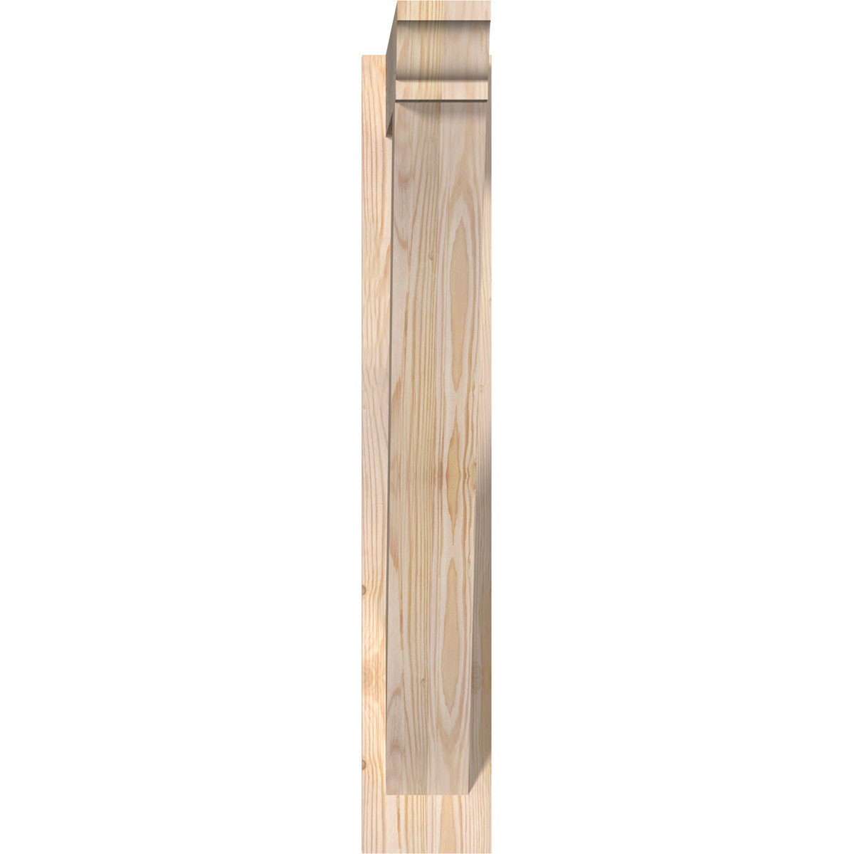 Ekena Millwork - OUT06X26X34TRA01SDF