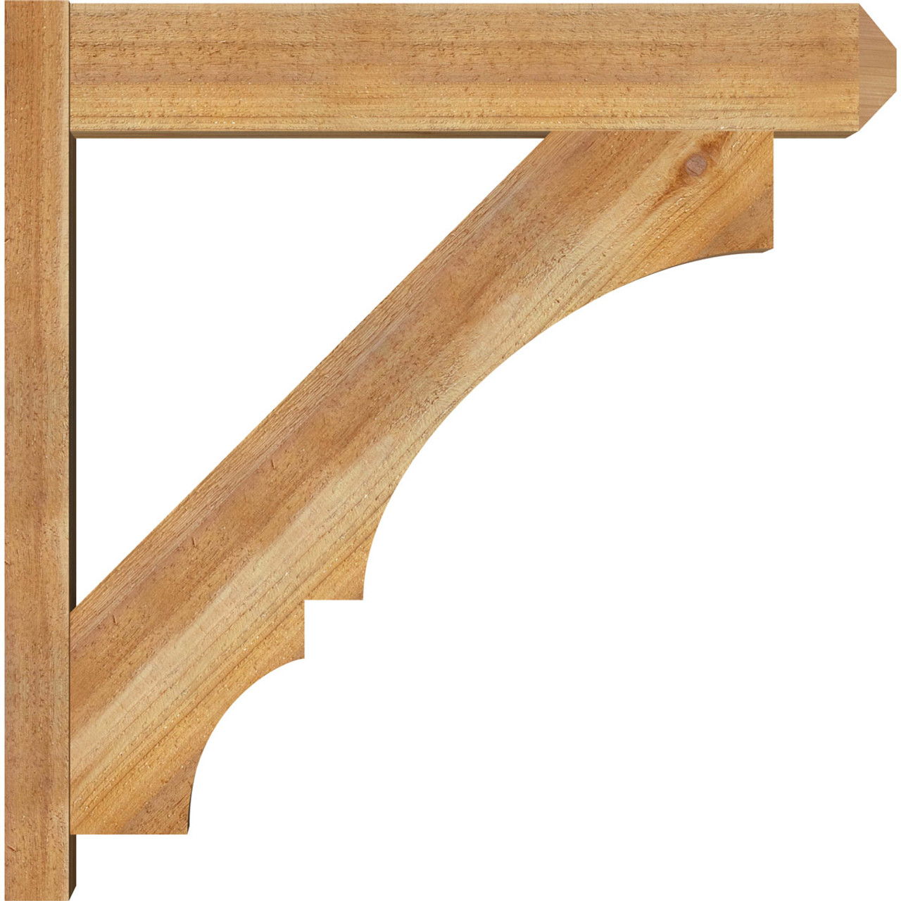 Ekena Millwork - OUT06X28X28BOA04RWR