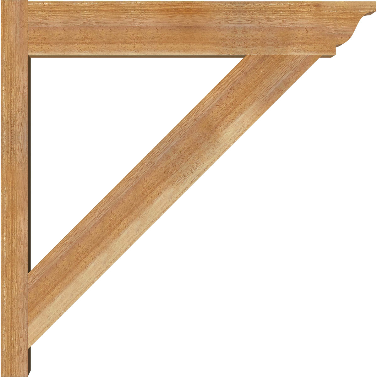 Ekena Millwork - OUT06X28X28TRA01RWR