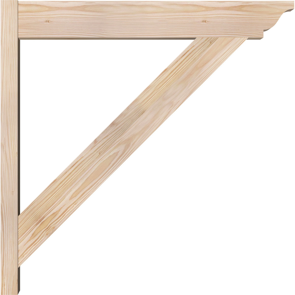 Ekena Millwork - OUT06X28X28TRA01SDF