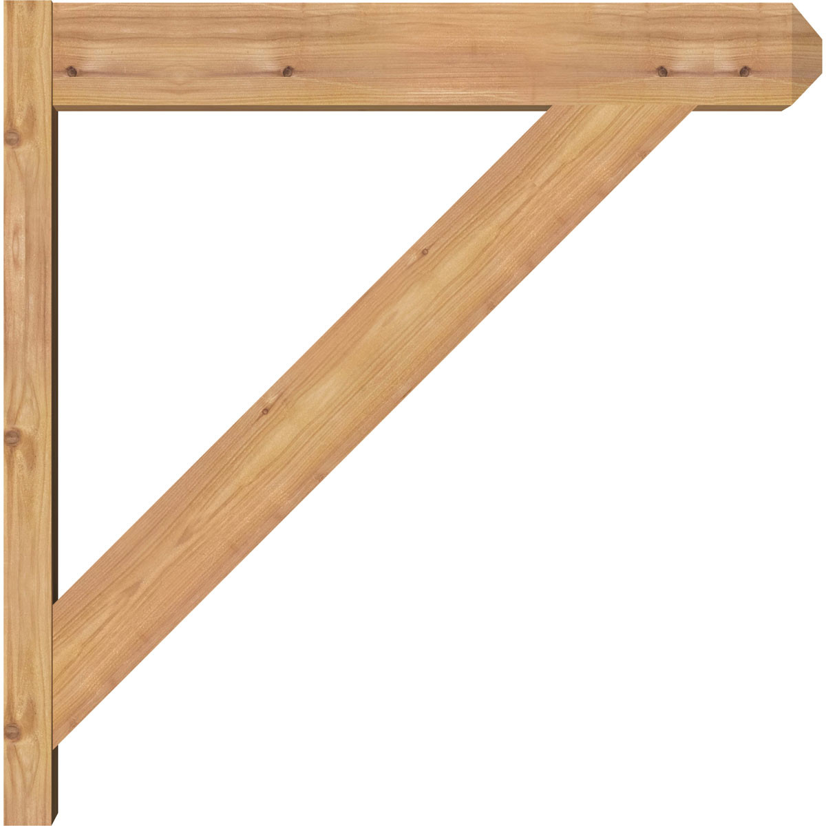 Ekena Millwork - OUT06X28X28TRA04SWR