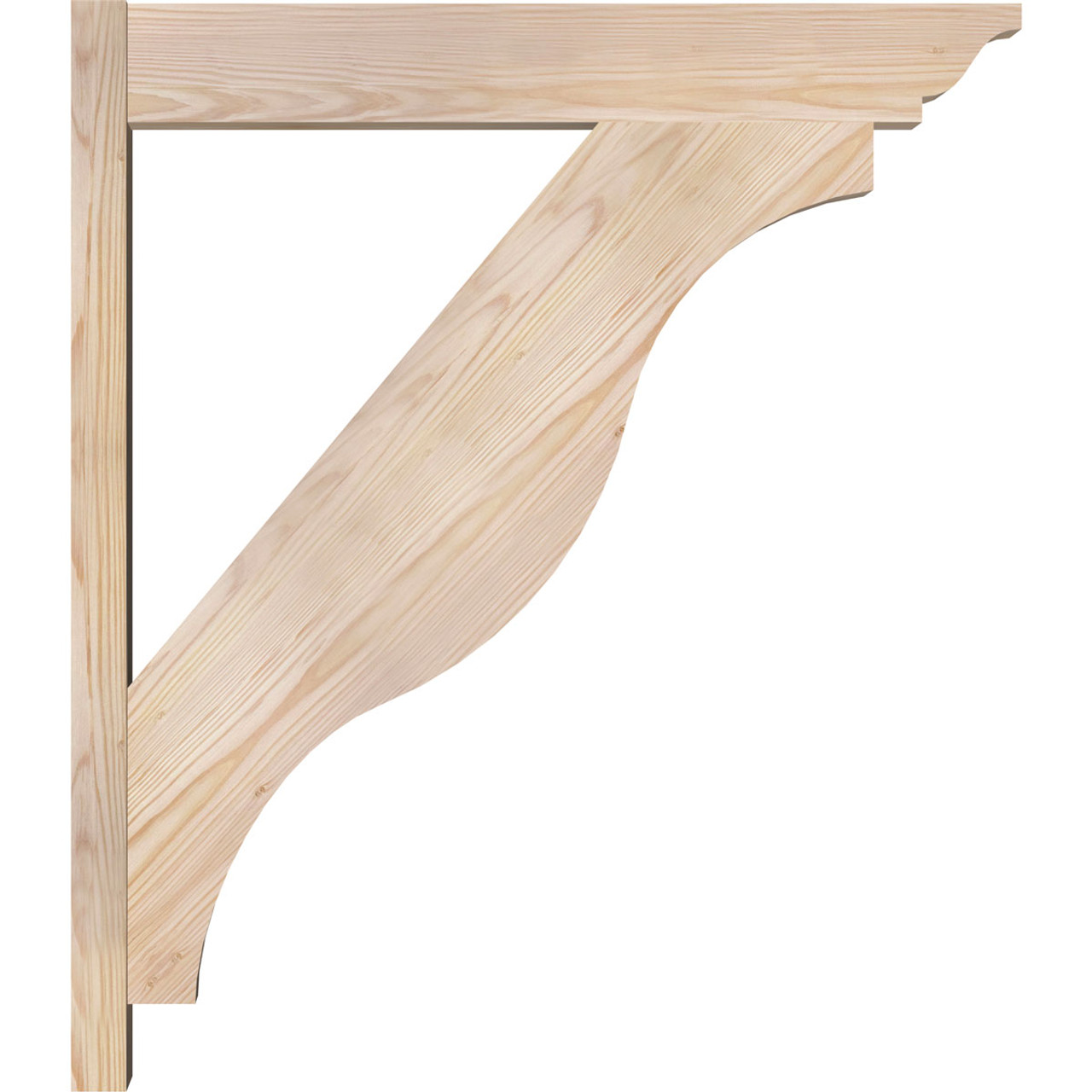 Ekena Millwork - OUT06X28X32FST01SDF