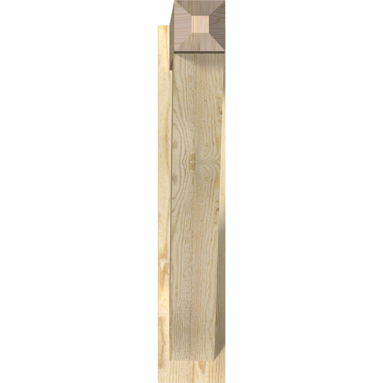 Ekena Millwork - OUT06X28X32TRA04RDF Ekena Millwork - OUT06X28X32TRA04RDF