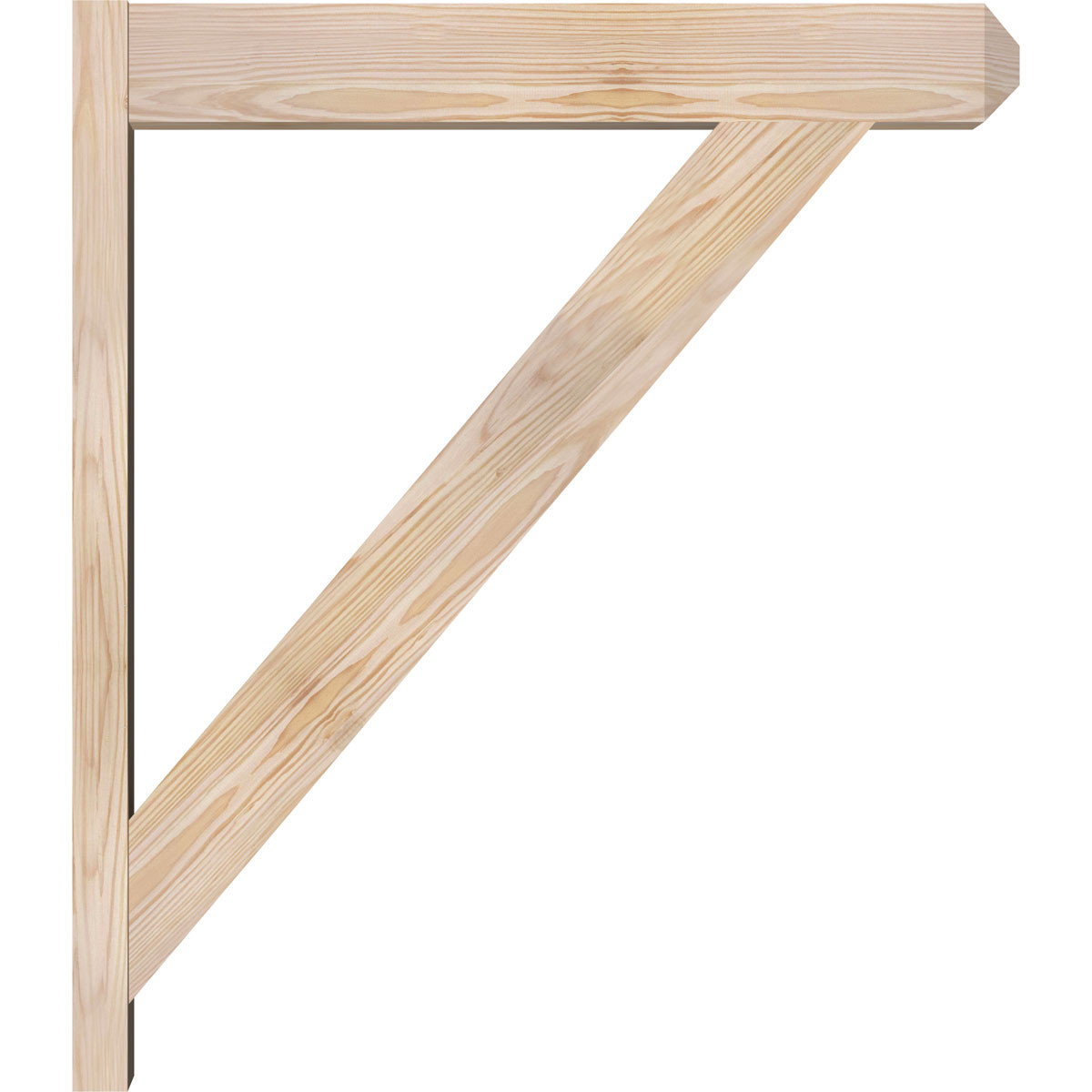 Ekena Millwork - OUT06X28X32TRA04SDF