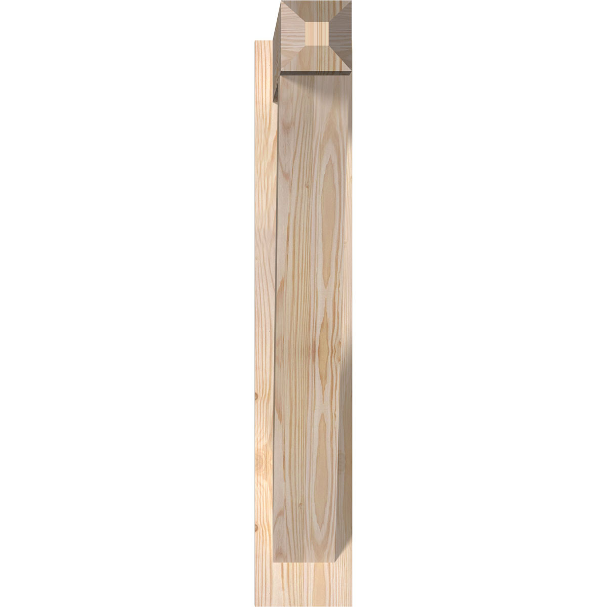 Ekena Millwork - OUT06X28X32TRA04SDF