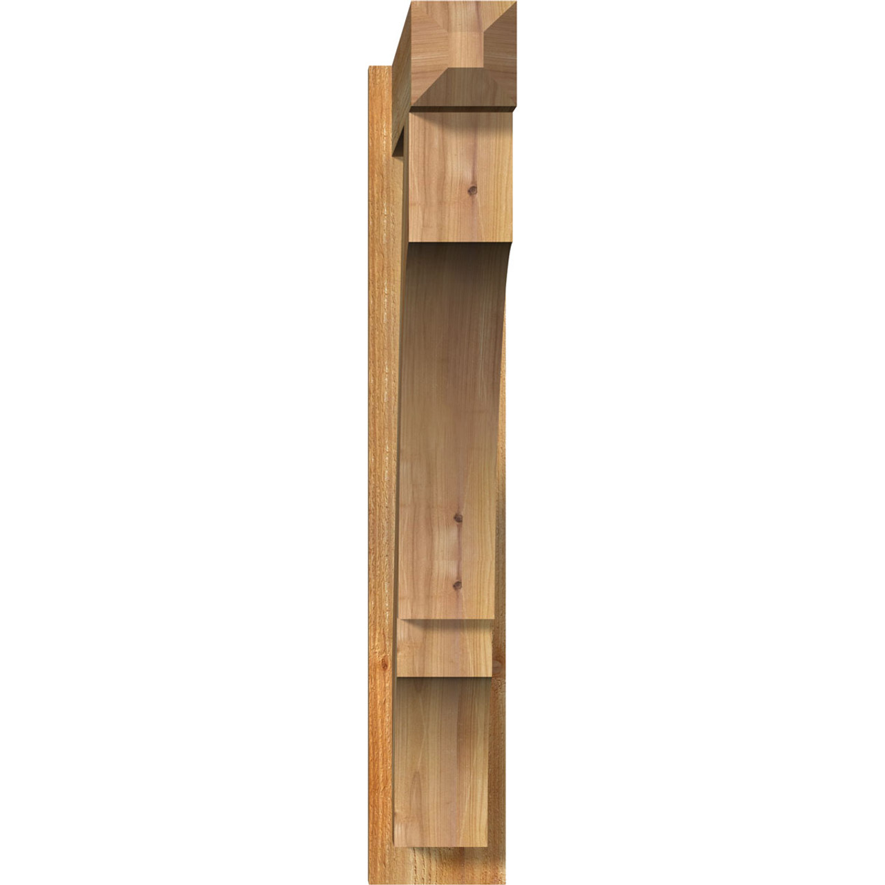 Ekena Millwork - OUT06X28X36BOA04RWR