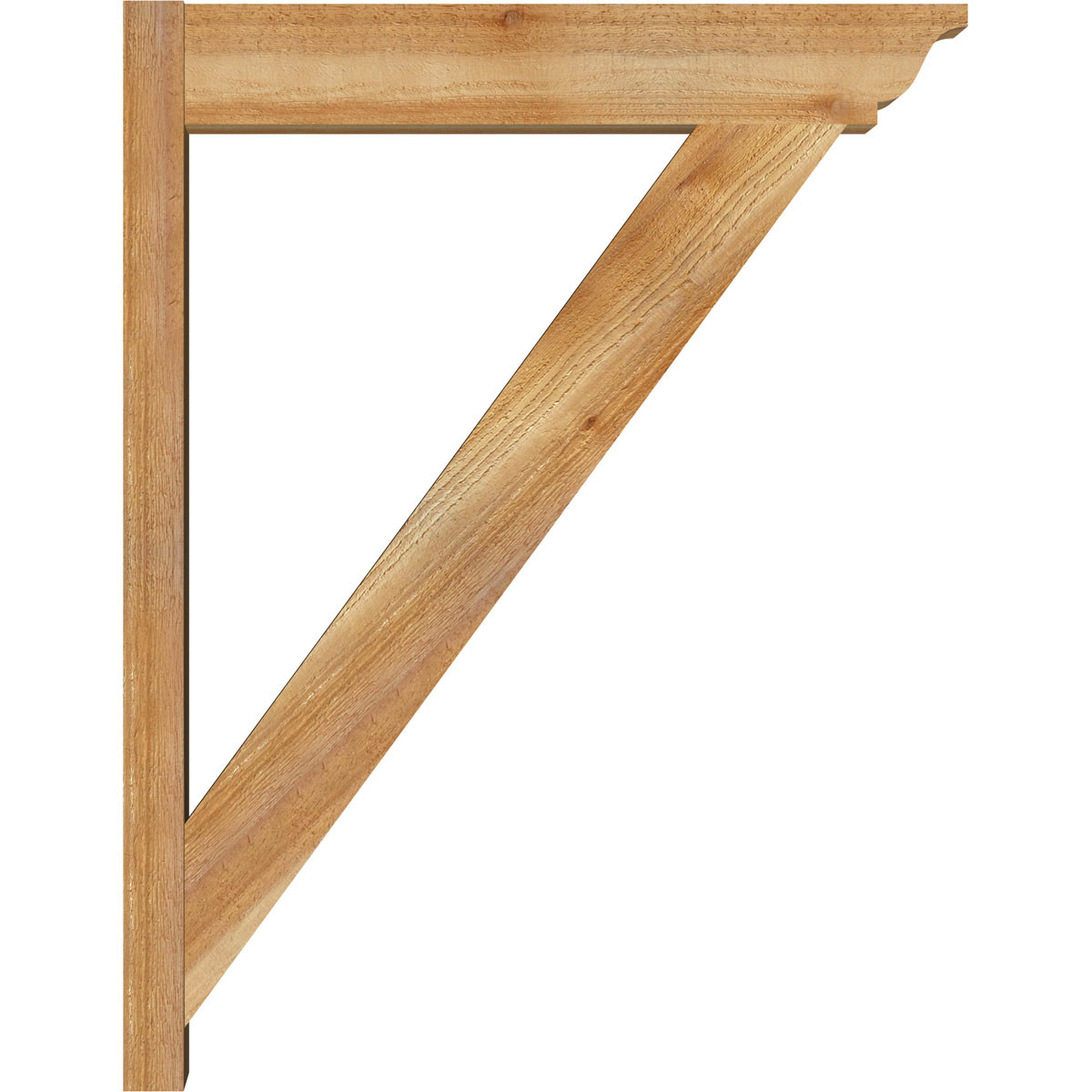 Ekena Millwork - OUT06X28X36TRA01RWR