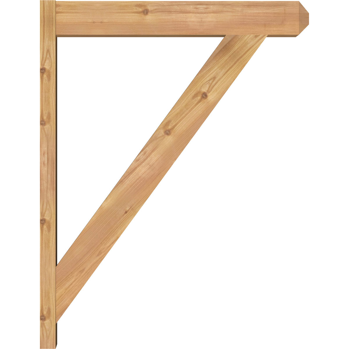 Ekena Millwork - OUT06X28X36TRA04SWR
