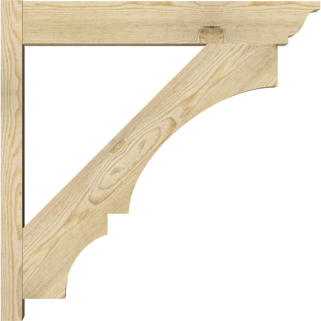 Ekena Millwork - OUT06X30X30BOA01RDF