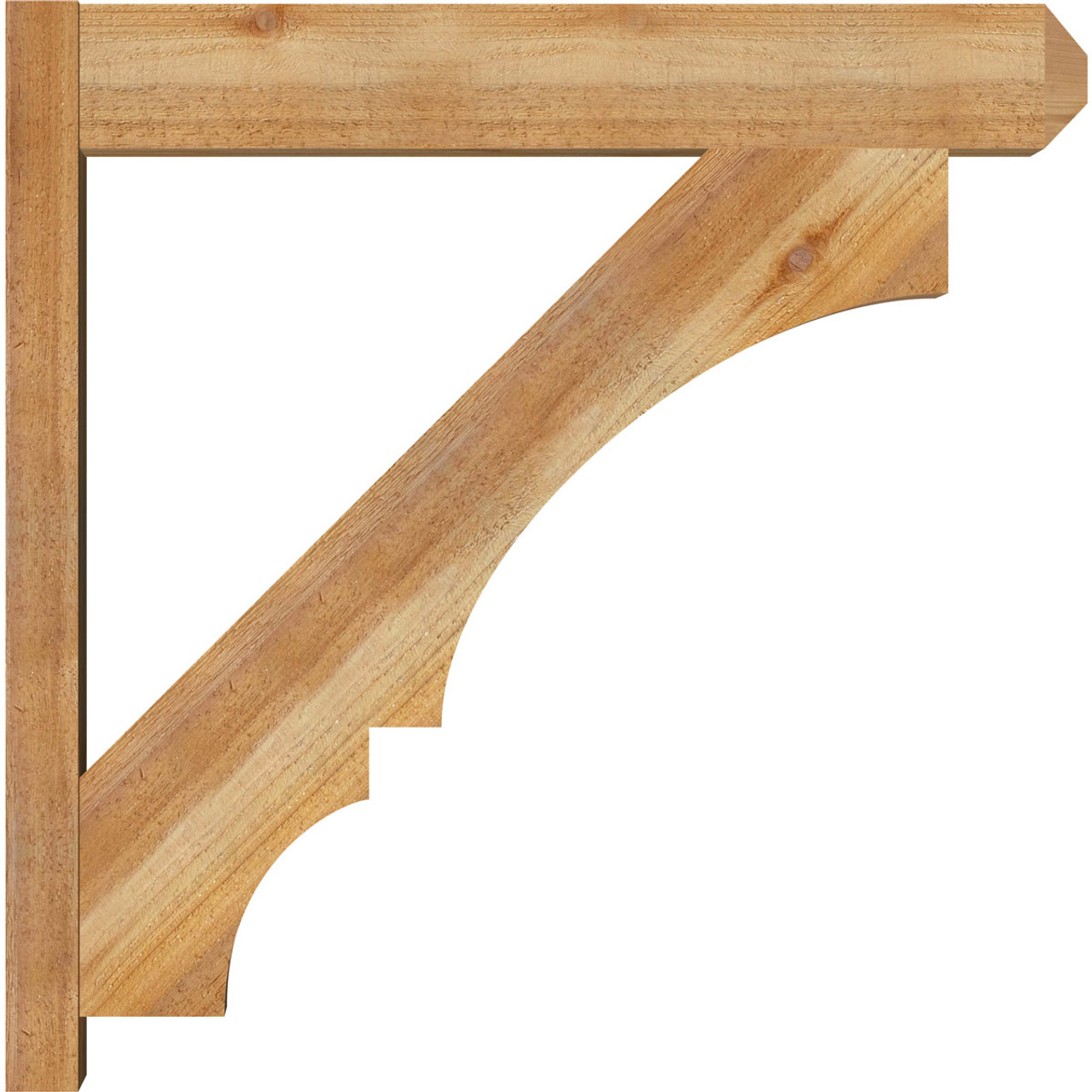 Ekena Millwork - OUT06X30X30BOA04RWR