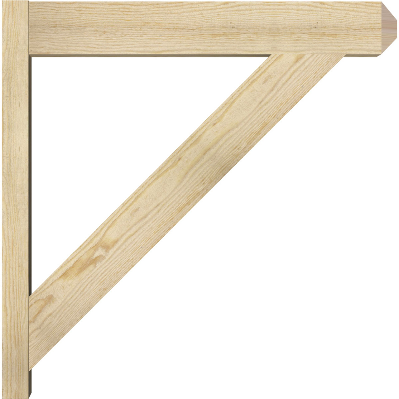 Ekena Millwork - OUT06X30X30TRA04RDF Ekena Millwork - OUT06X30X30TRA04RDF