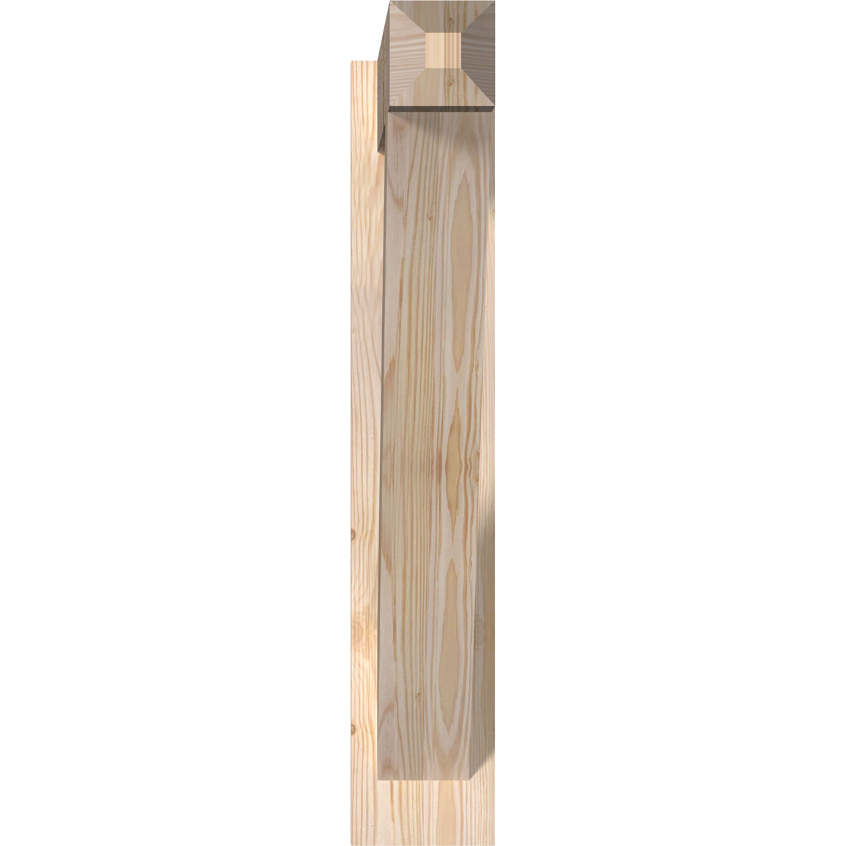Ekena Millwork - OUT06X30X30TRA04SDF