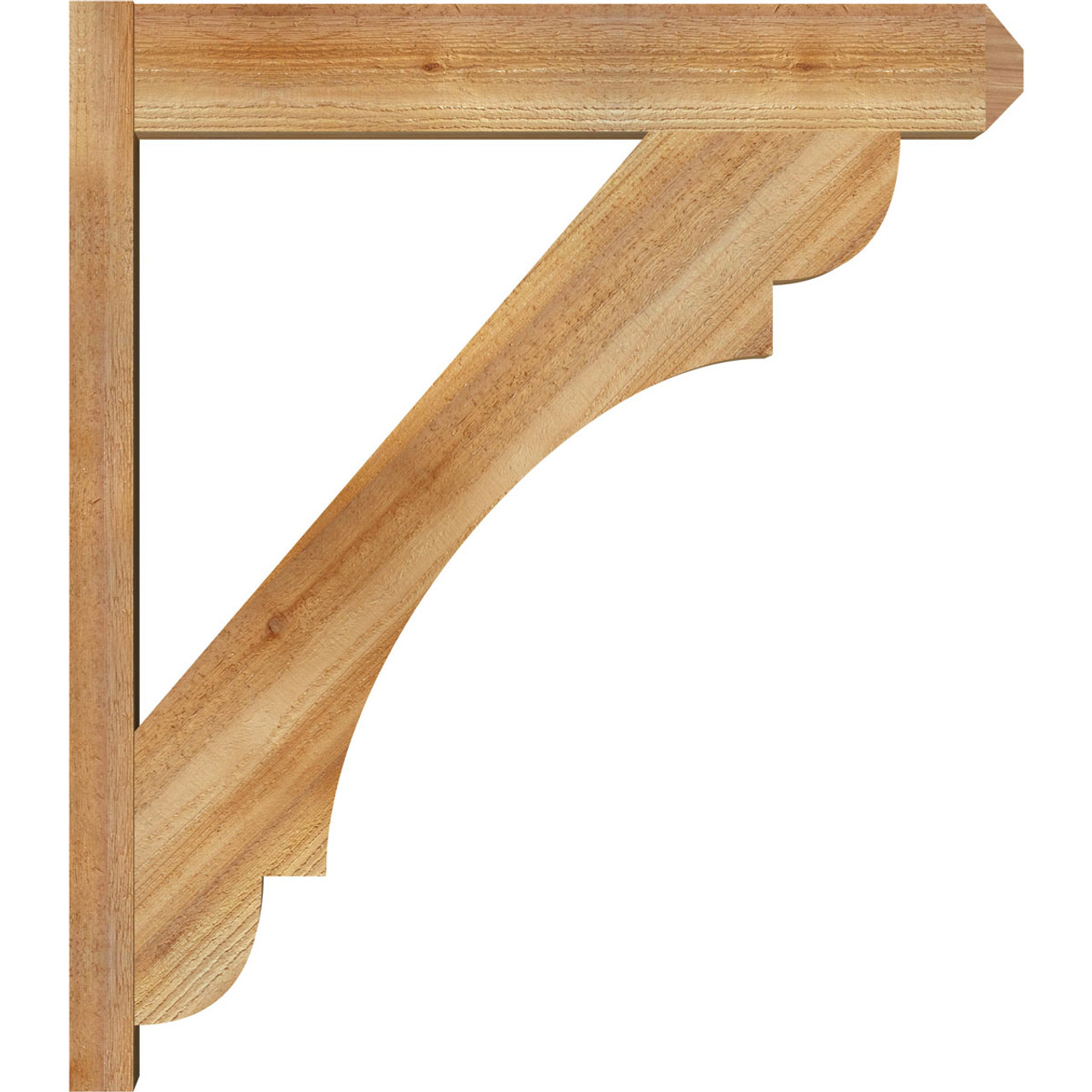 Ekena Millwork - OUT06X30X34OLY04RWR