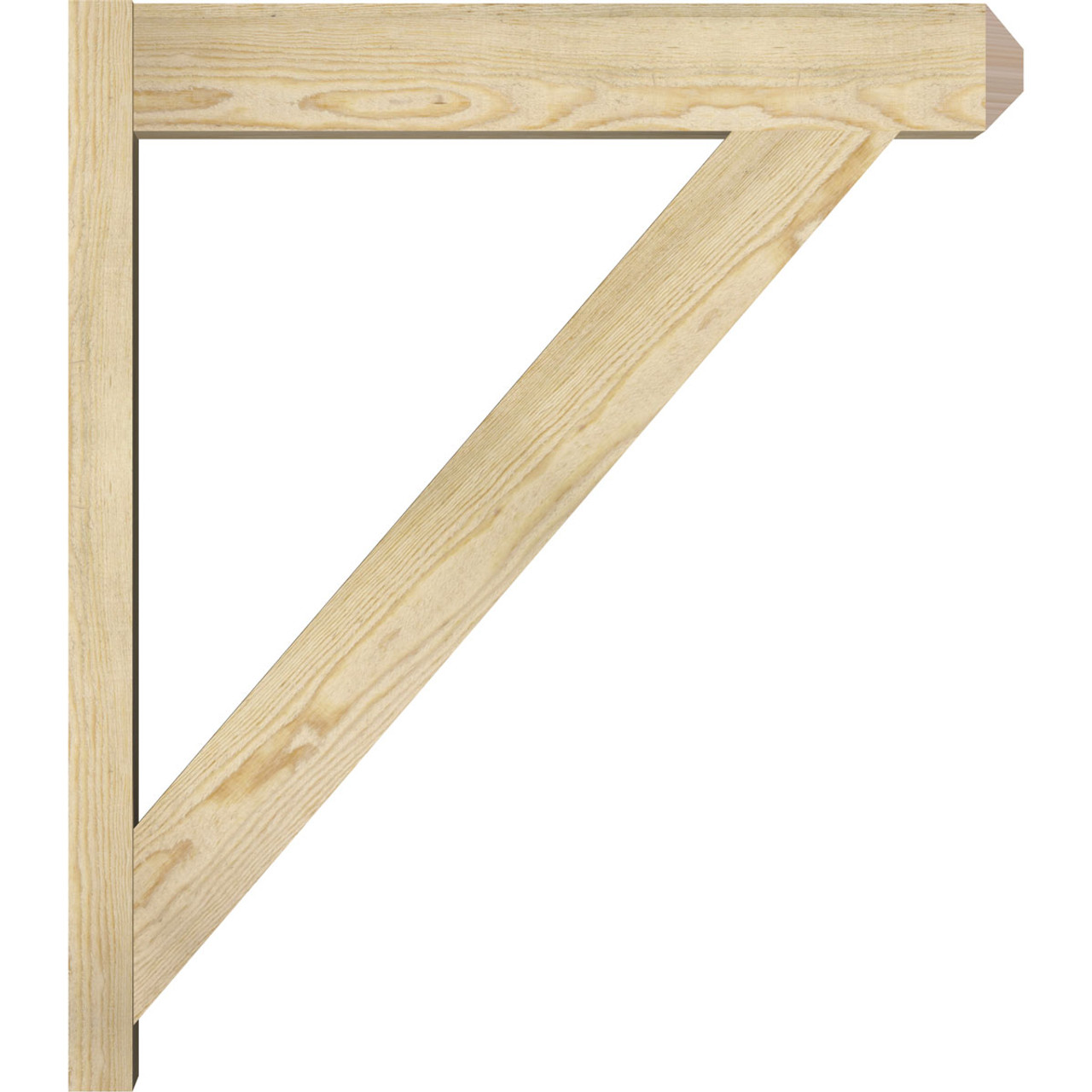 Ekena Millwork - OUT06X30X34TRA04RDF Ekena Millwork - OUT06X30X34TRA04RDF