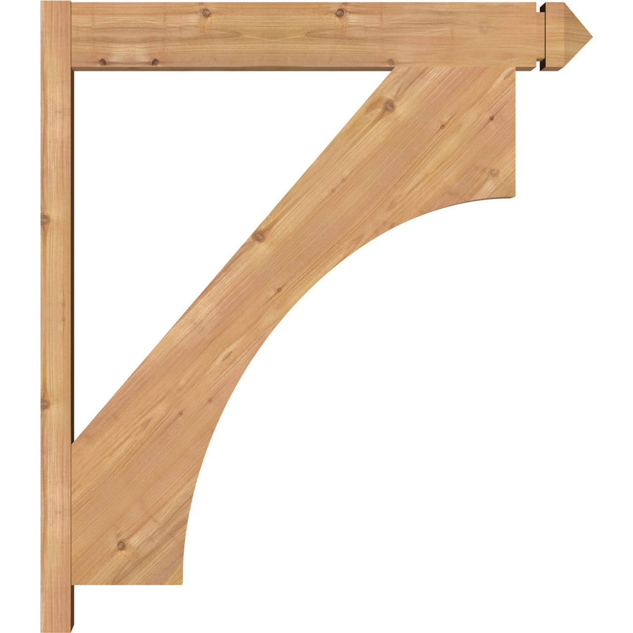 Ekena Millwork - OUT06X30X34WTL03SWR