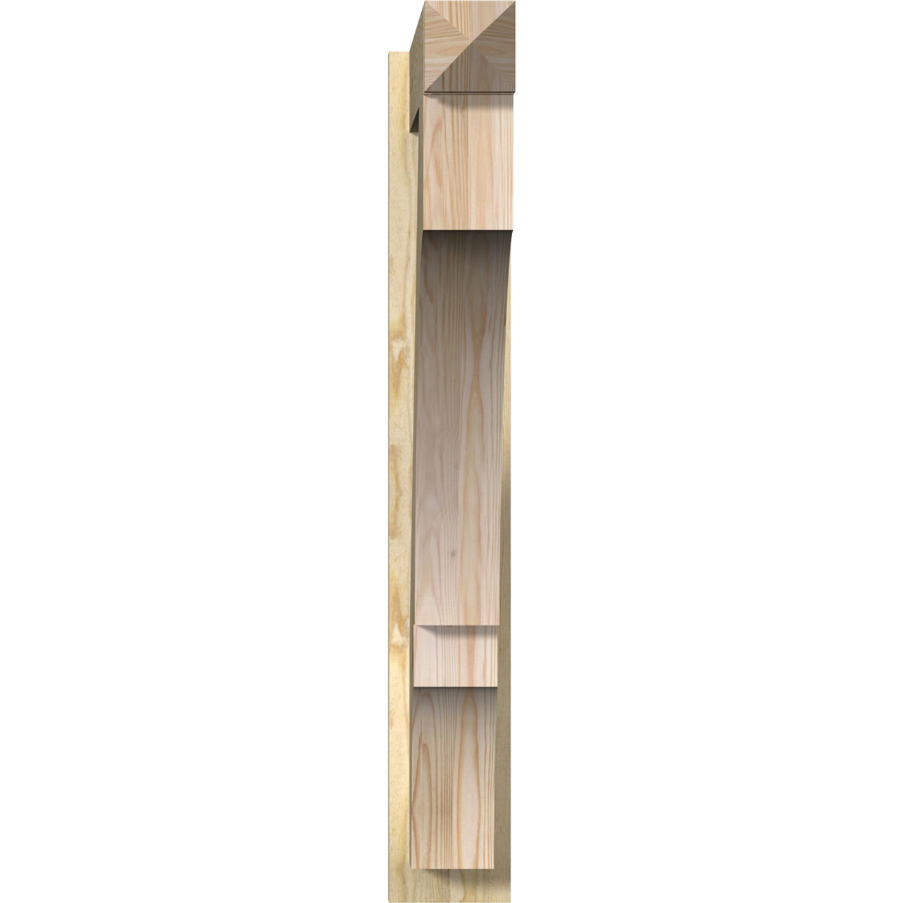 Ekena Millwork - OUT06X30X42BOA03RDF
