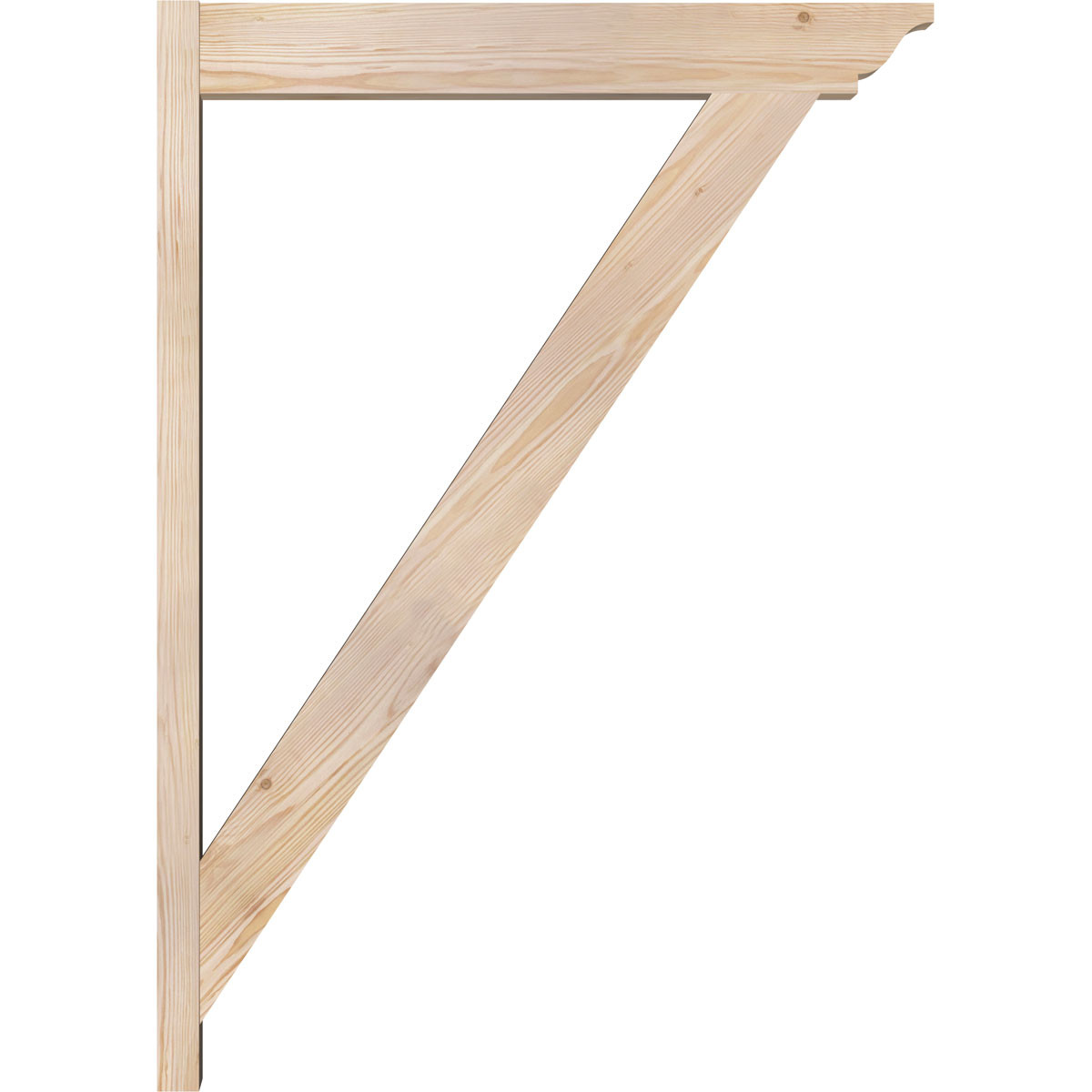 Ekena Millwork - OUT06X30X42TRA01SDF