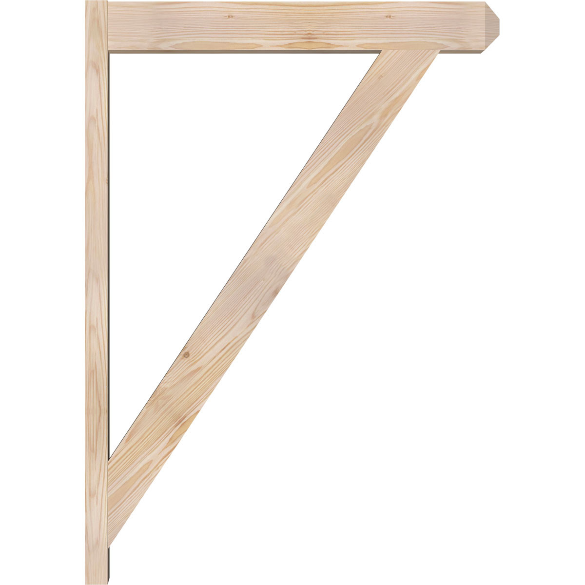 Ekena Millwork - OUT06X30X42TRA04SDF