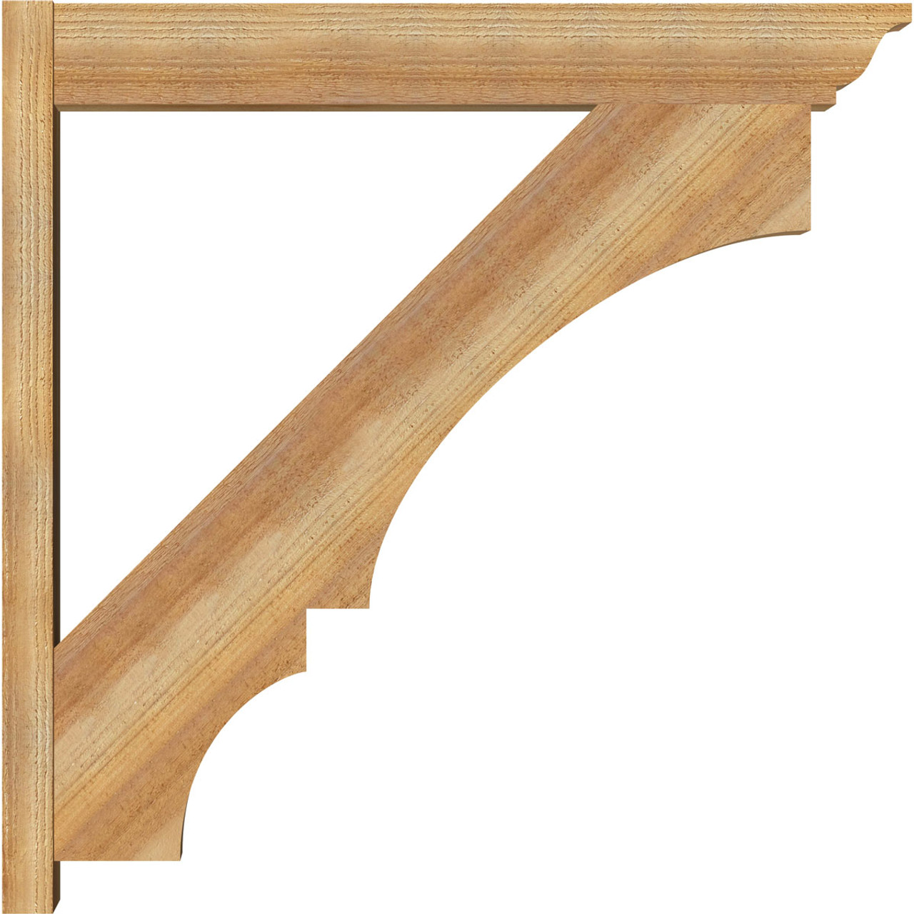 Ekena Millwork - OUT06X36X36BOA01RWR