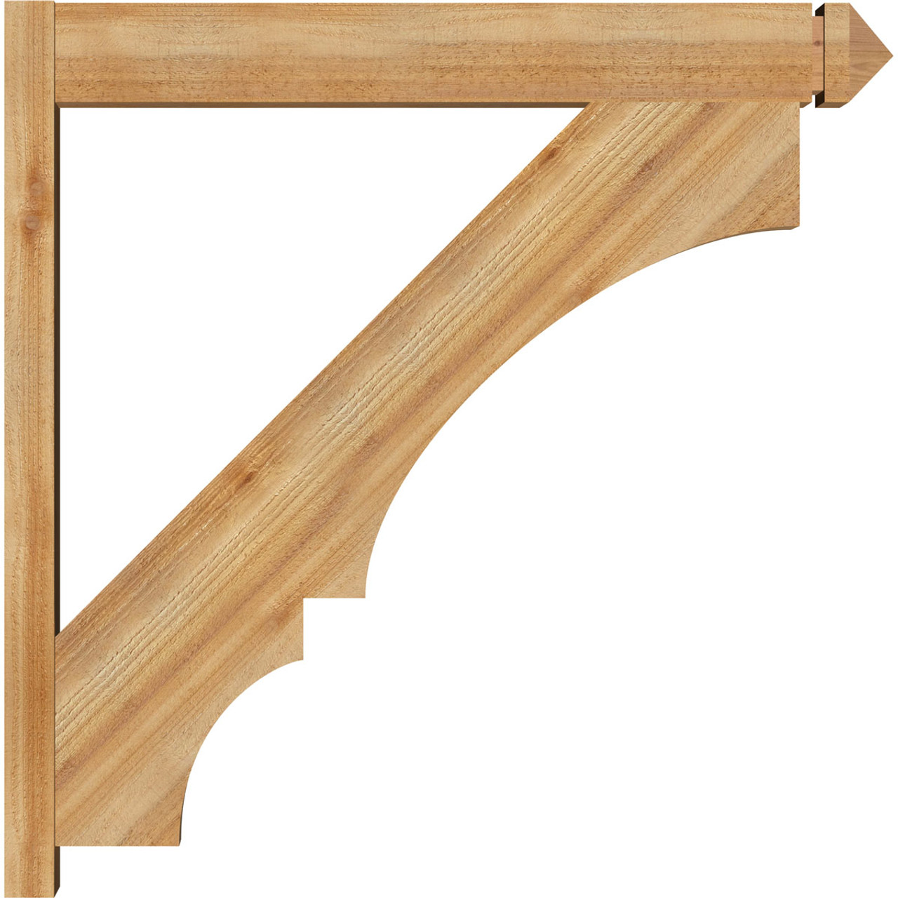 Ekena Millwork - OUT06X36X36BOA03RWR