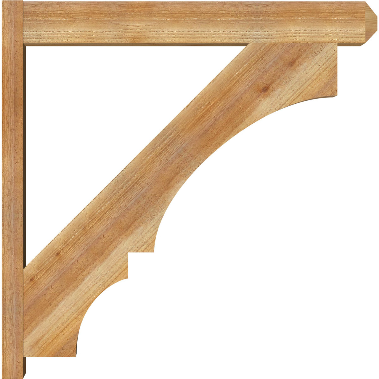 Ekena Millwork - OUT06X36X36BOA04RWR