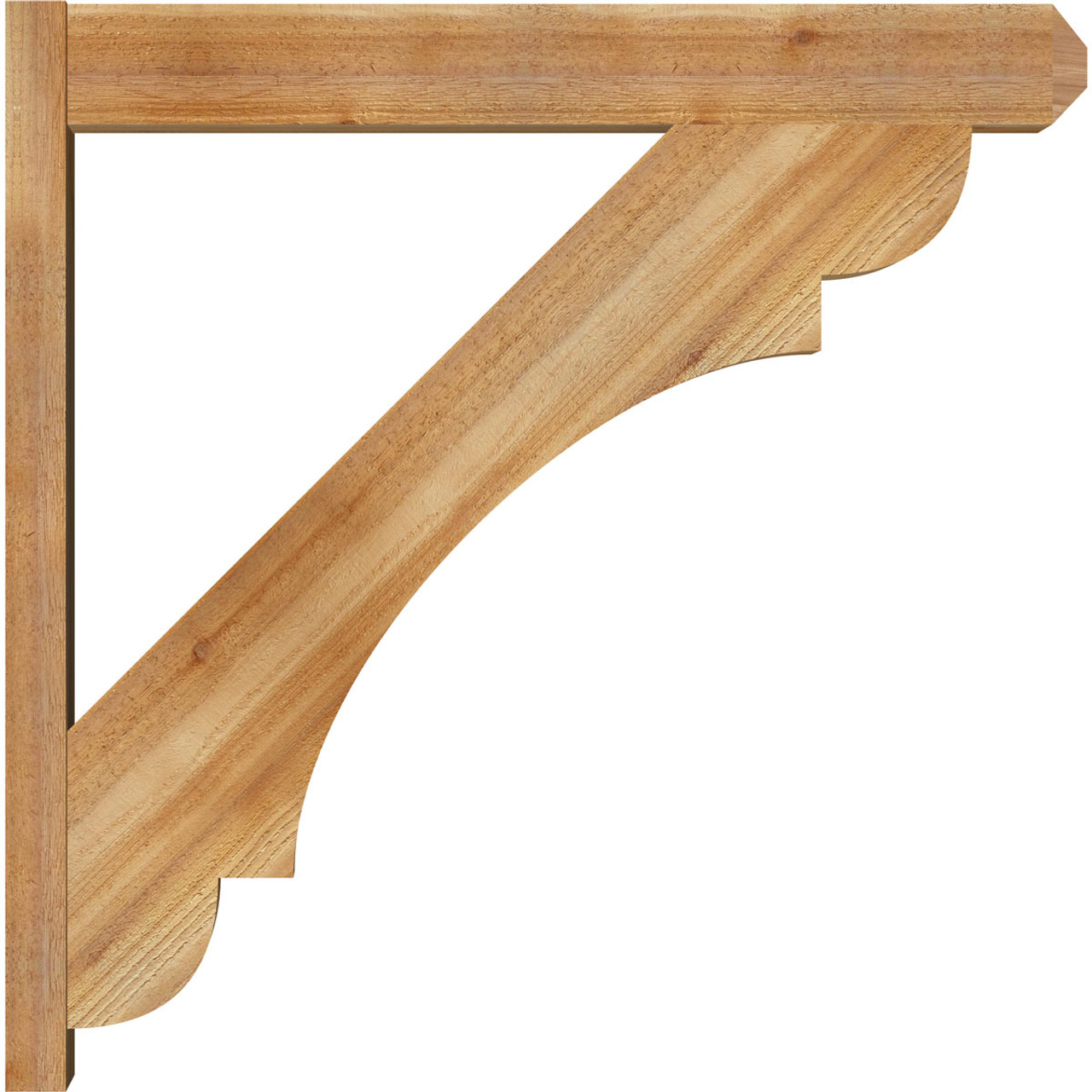 Ekena Millwork - OUT06X36X36OLY04RWR