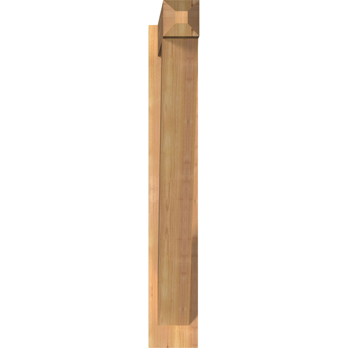 Ekena Millwork - OUT06X36X36TRA04SWR