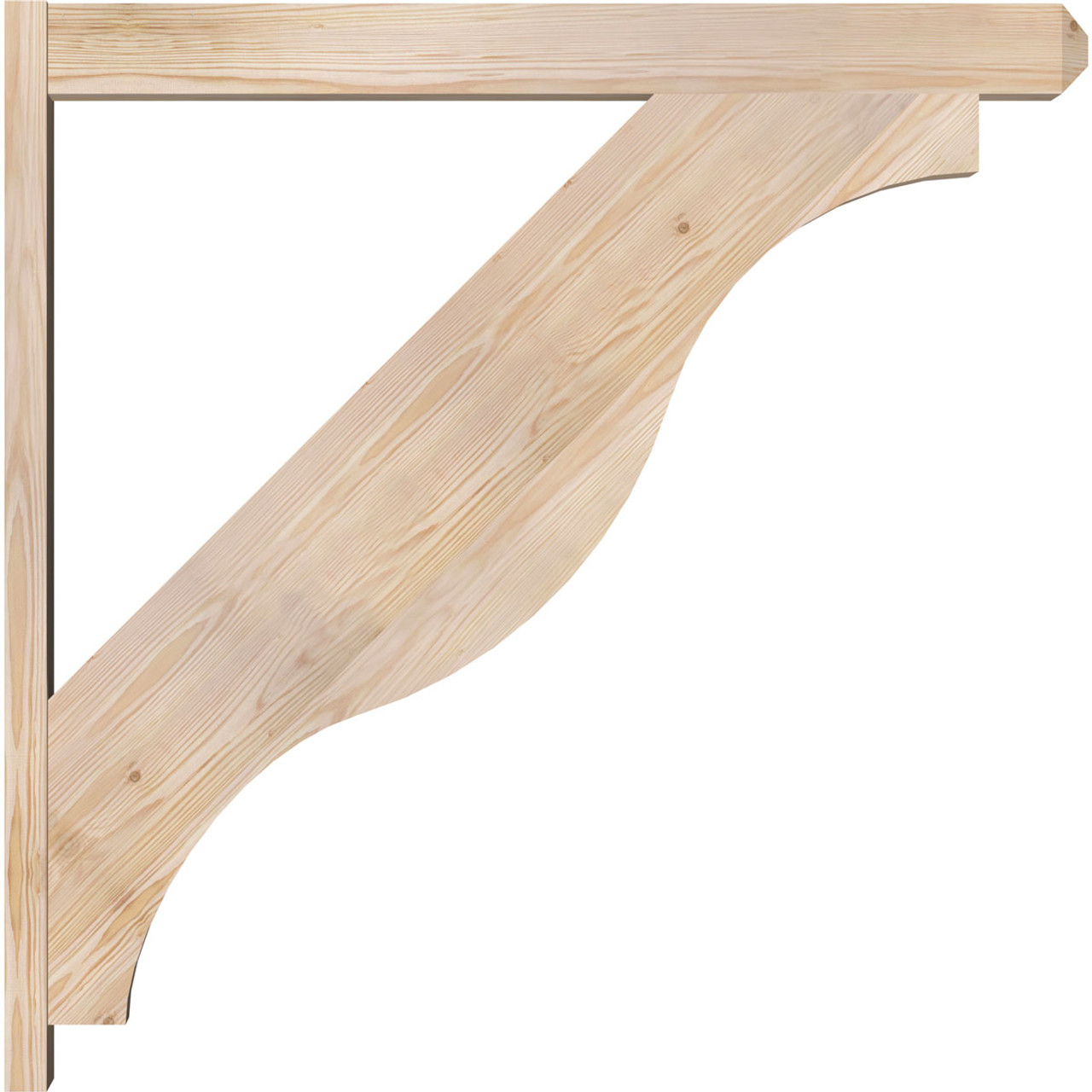 Ekena Millwork - OUT06X42X42FST04SDF