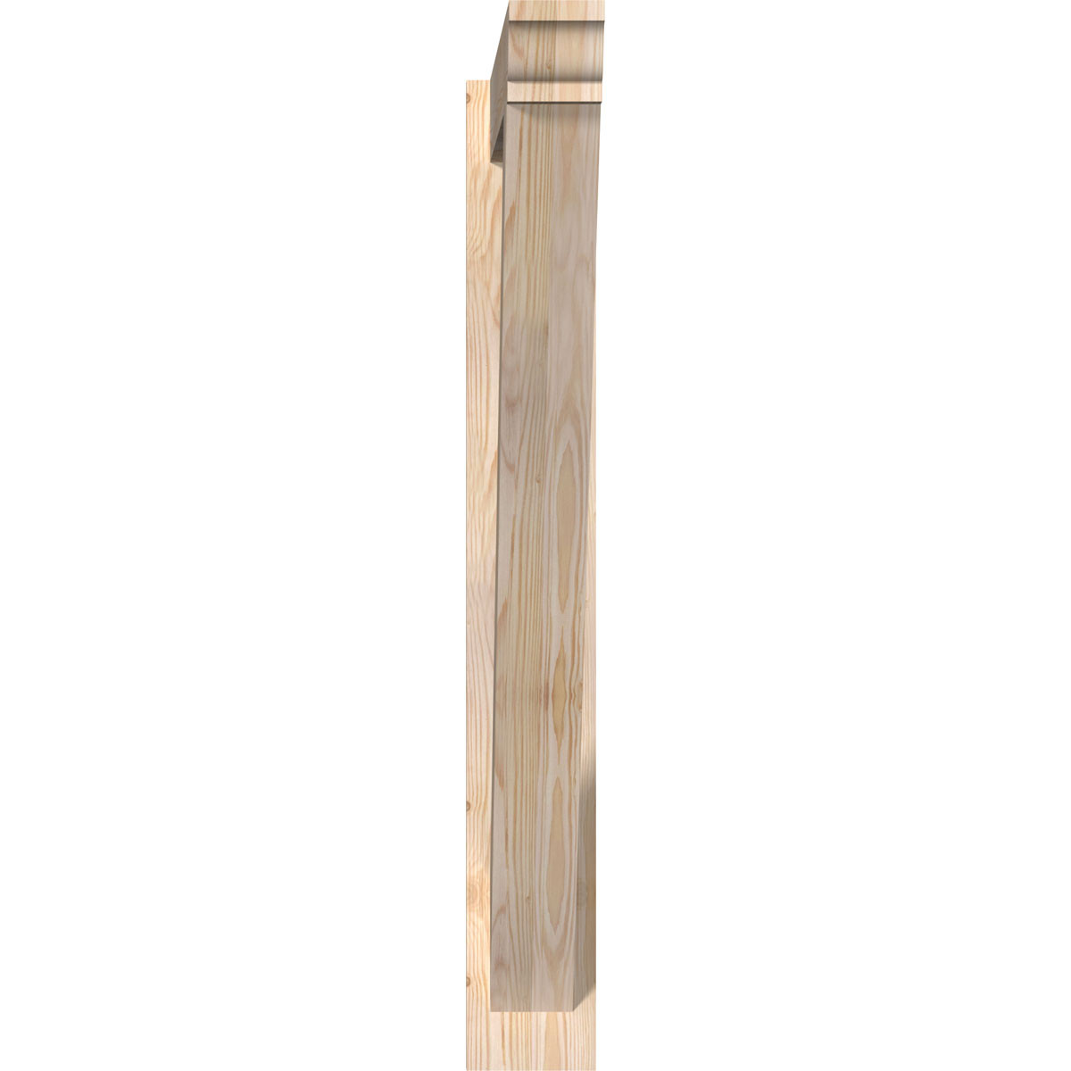 Ekena Millwork - OUT06X42X42TRA01SDF