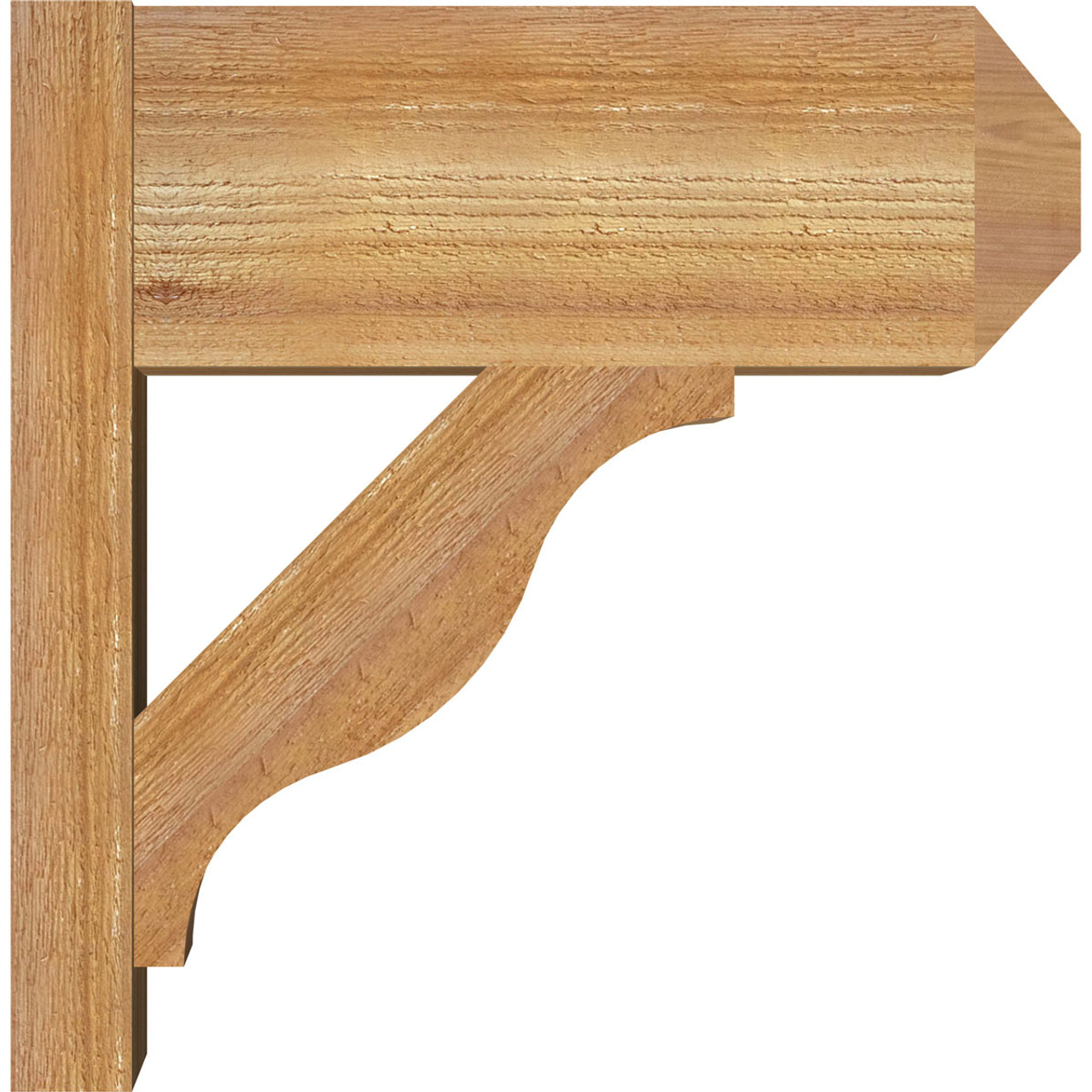 Ekena Millwork - OUT08X18X18FST04RWR