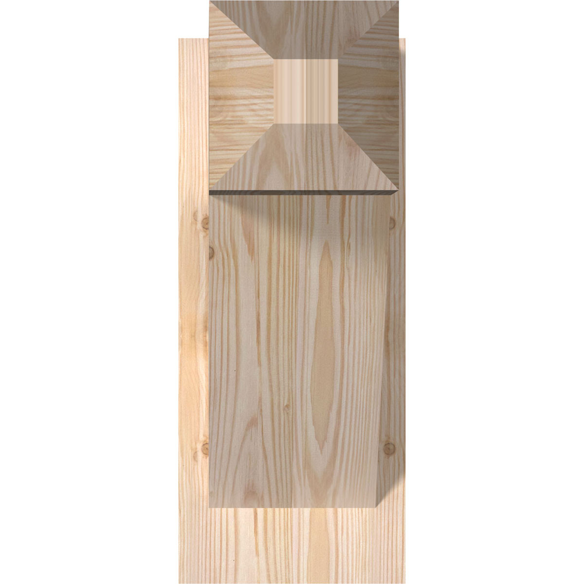 Ekena Millwork - OUT08X18X18TRA04SDF