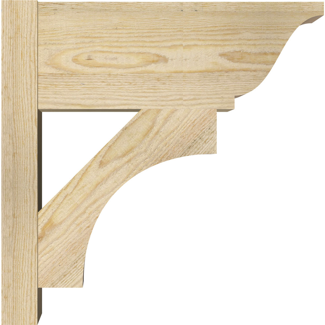 Ekena Millwork - OUT08X18X18WTL01RDF