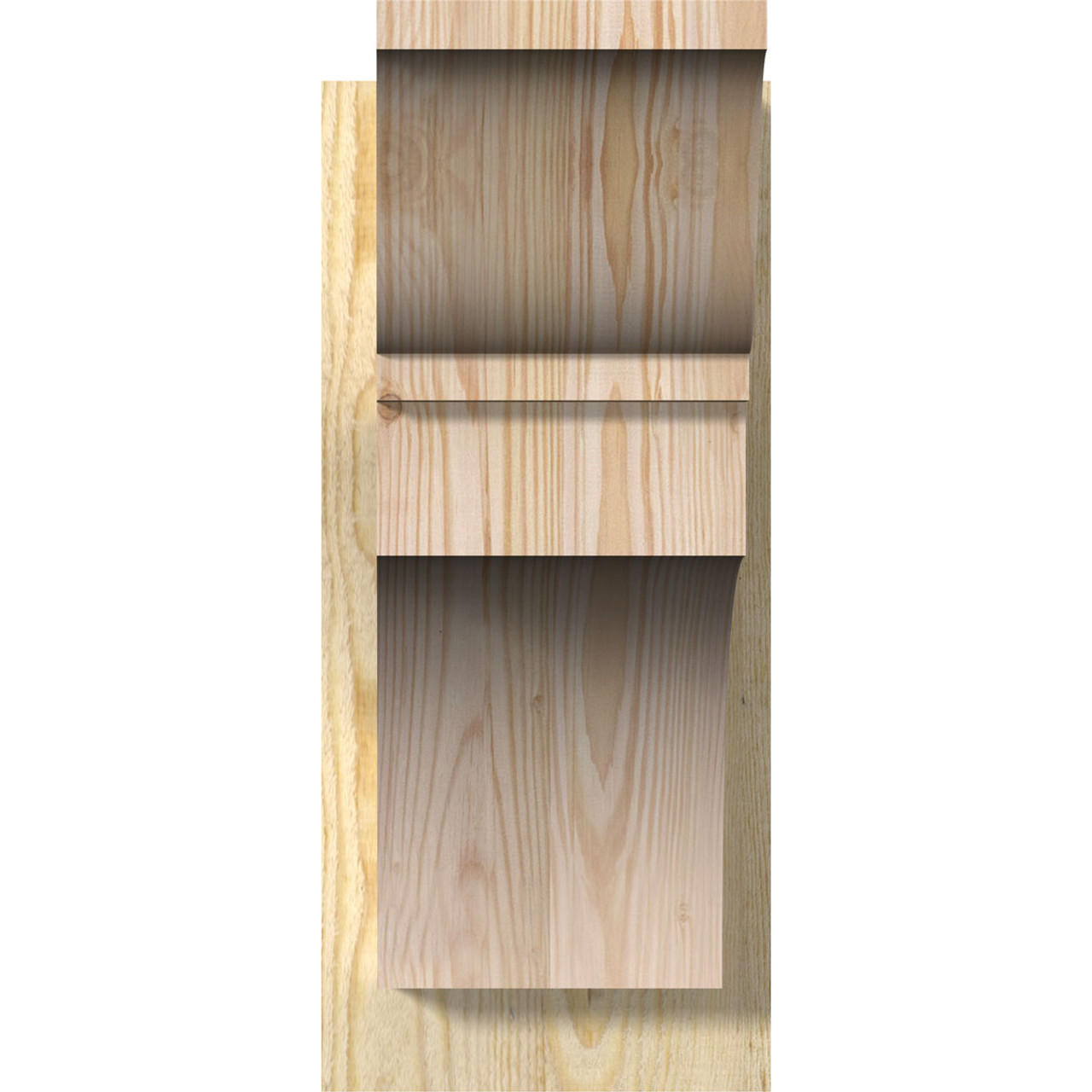 Ekena Millwork - OUT08X18X18WTL01RDF