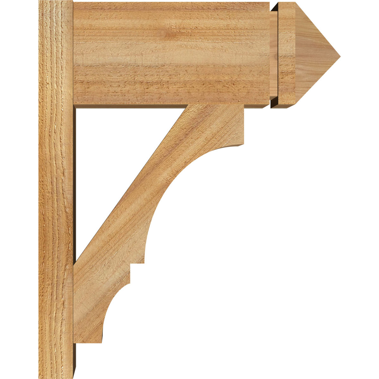 Ekena Millwork - OUT08X18X22BOA03RWR