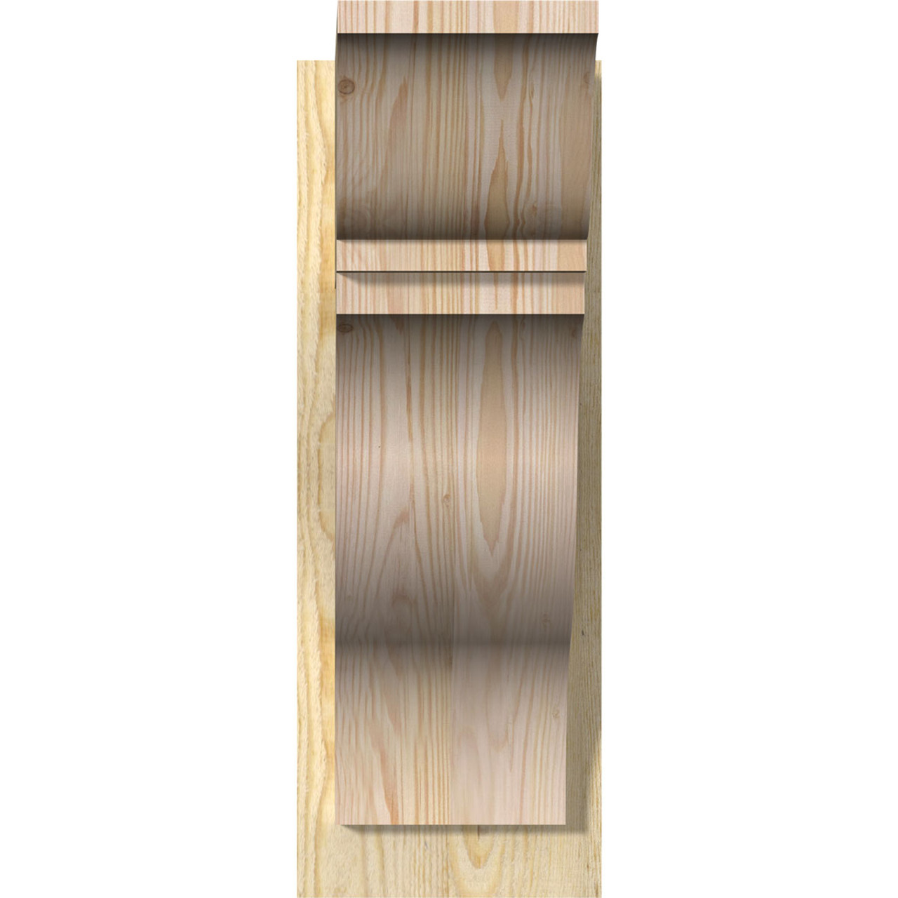 Ekena Millwork - OUT08X18X22FST01RDF