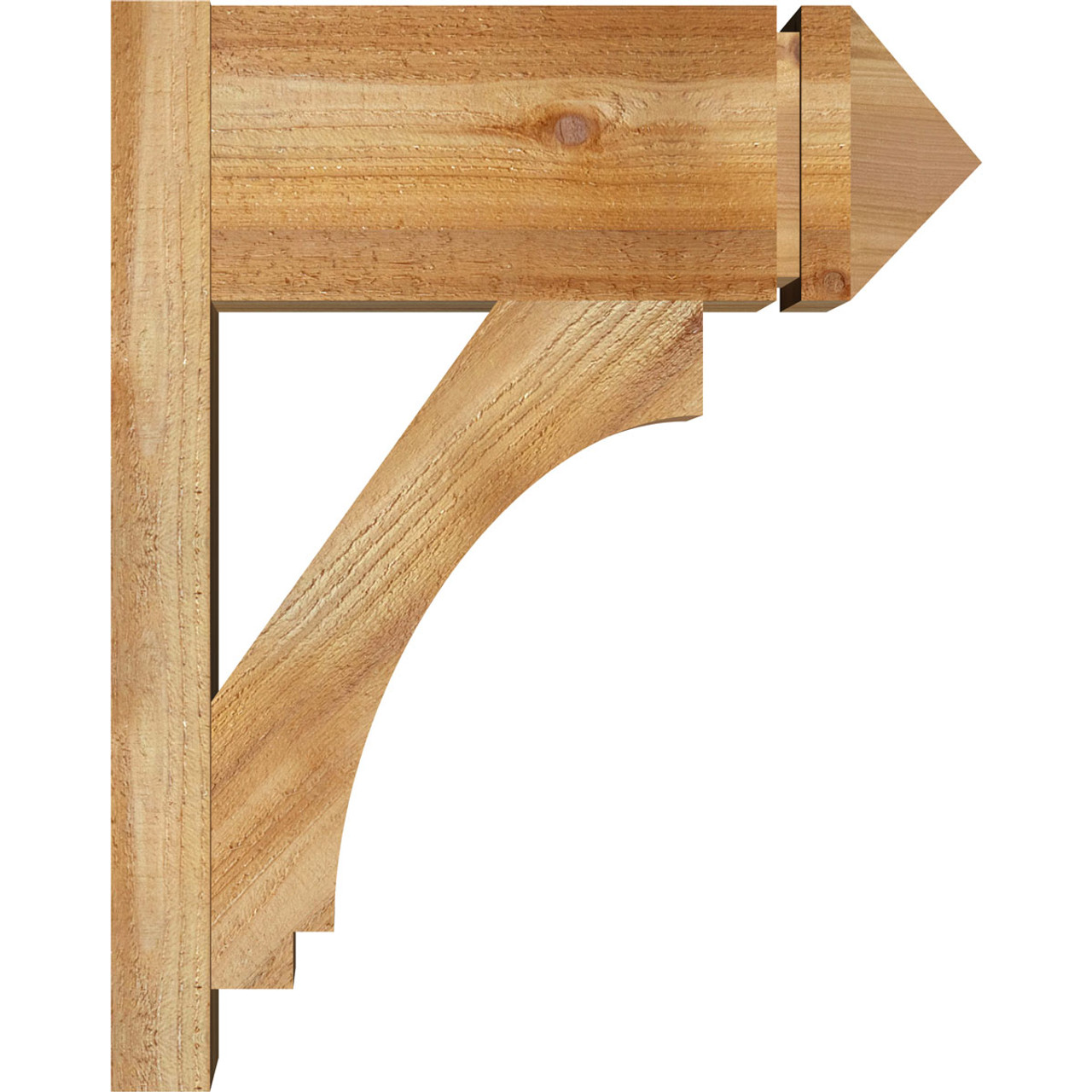 Ekena Millwork - OUT08X18X22IMP03RWR
