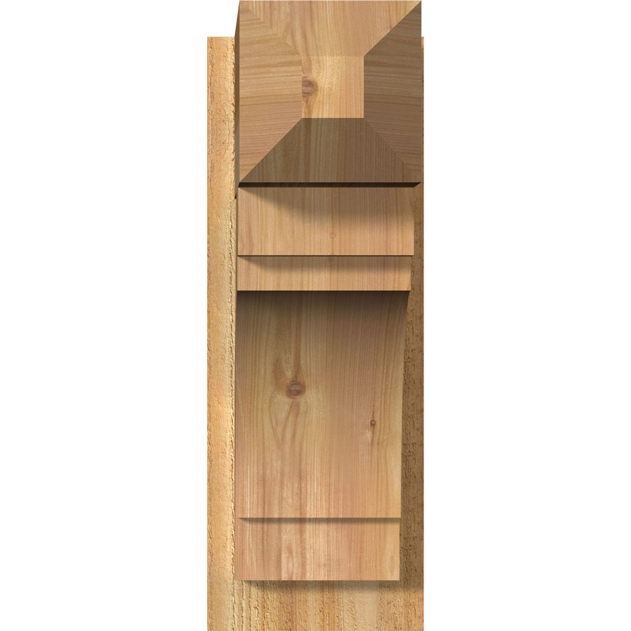 Ekena Millwork - OUT08X18X22MRC04RWR Ekena Millwork - OUT08X18X22MRC04RWR