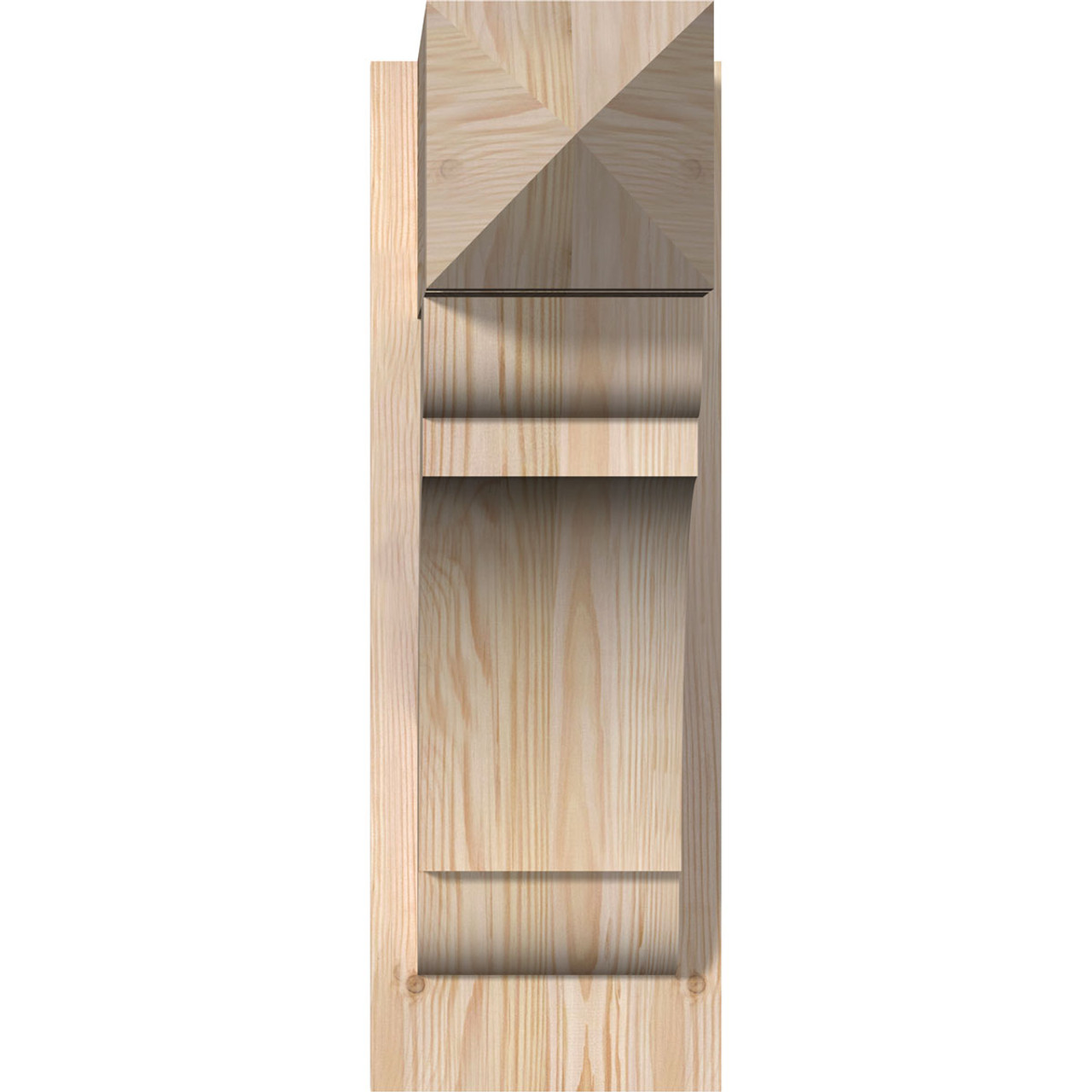 Ekena Millwork - OUT08X18X22OLY03SDF